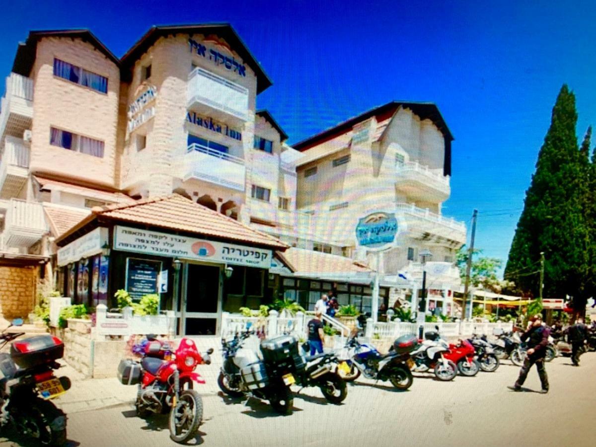 Alaska Inn Hotel Metula ภายนอก รูปภาพ
